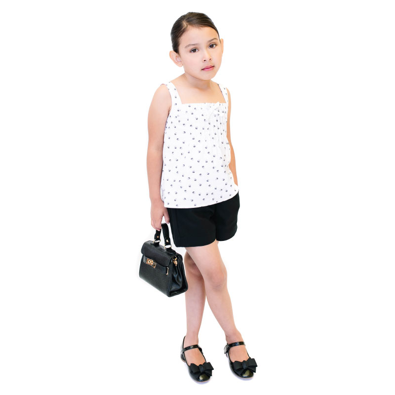 Little Lady B - Arely Top & Abbey Shorts 01