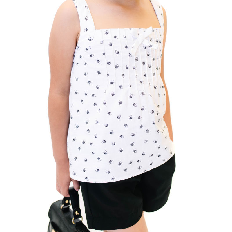 Little Lady B - Arely Top & Abbey Shorts 02