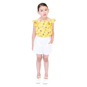 Little Lady B - Stacey Top & Abby Shorts 01