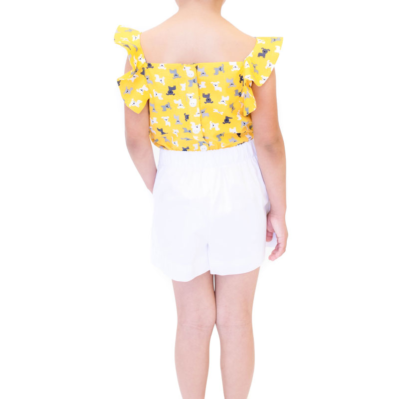Little Lady B - Stacey Top & Abby Shorts 03