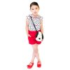 Little Lady B - Tawny Top & Red Abby Short 01