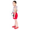 Little Lady B - Tawny Top & Red Abby Short 02