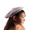Little Lady B - French Style Beret Hat Gray