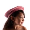 Little Lady B - French Style Beret Hat Pink