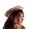 Little Lady B - French Style Beret Hat Tan