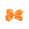 Little Lady B - Hair Bow Orange
