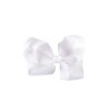 Little Lady B - Hair Bow White