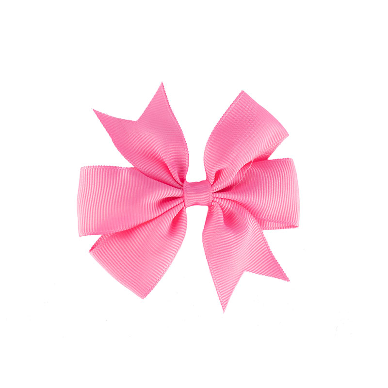 Little Lady B - Mini Hair Bow Bubble Gum Pink