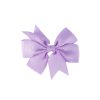 Little Lady B - Mini Hair Bow Lilac