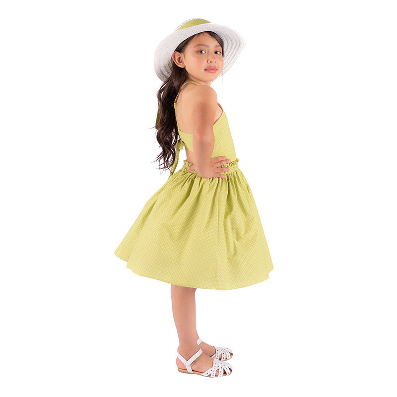 Little Lady B - Samantha Dress 2