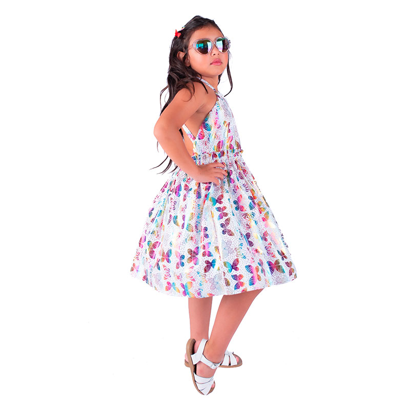 Little Lady B - Rosa Dress 2