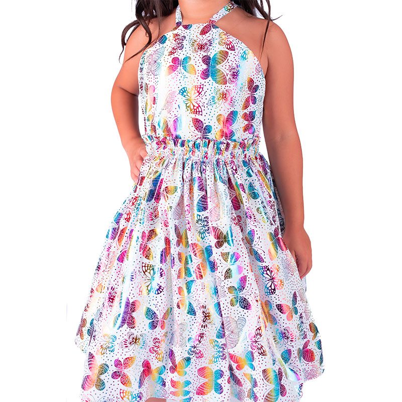 Little Lady B - Rosa Dress 4