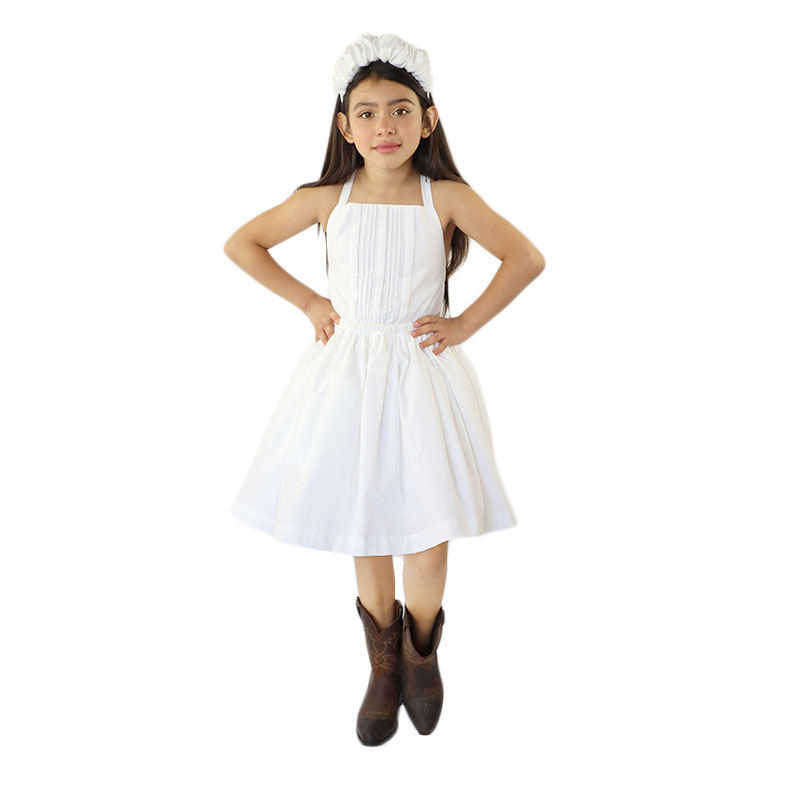 Little Lady B - Bare Collection - Dove Dress 01