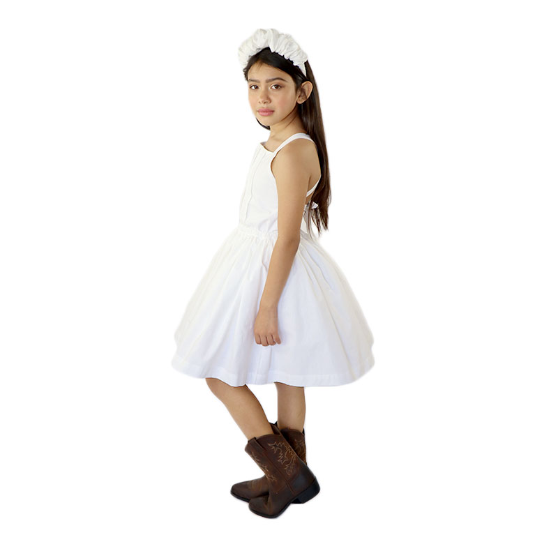 Little Lady B - Bare Collection - Dove Dress 02