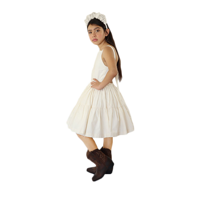 Little Lady B - Bare Collection - Pearl Dress 02
