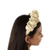Little Lady B - Bare Collection - Ruffle Headband Chai