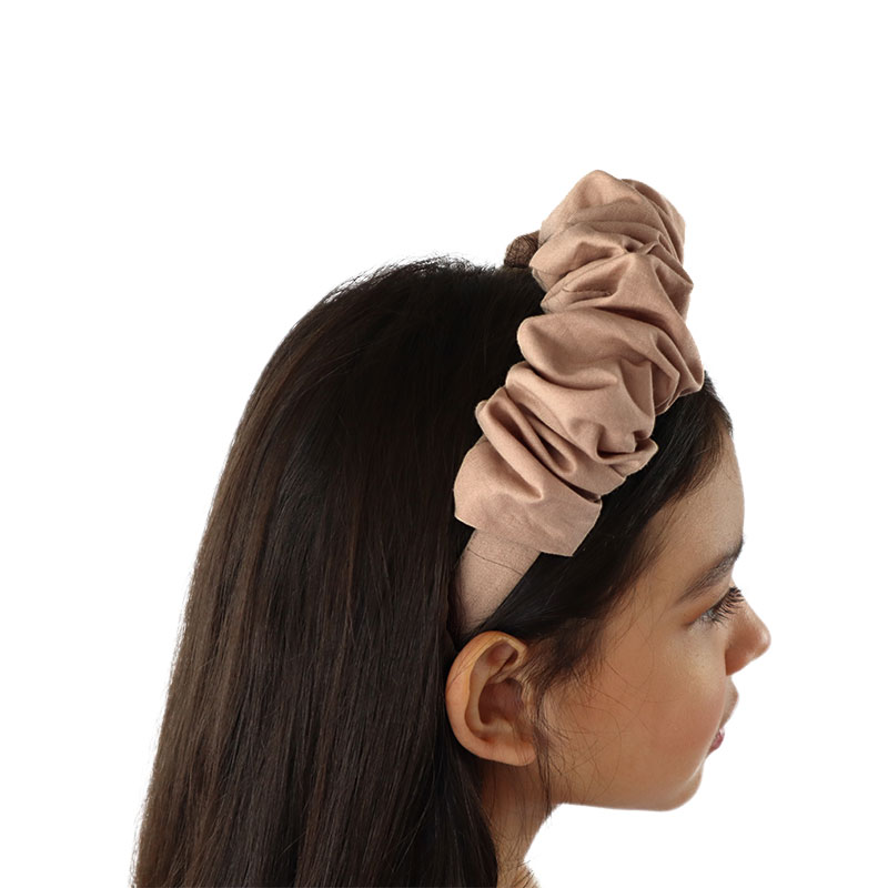 Little Lady B - Bare Collection - Ruffle Headband Sienna