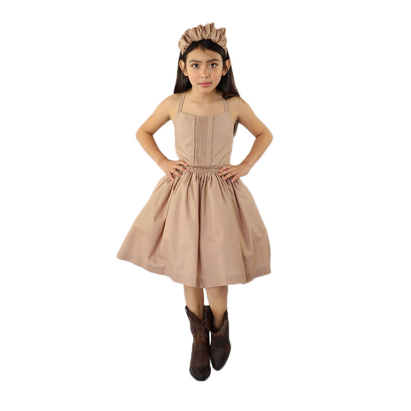 Little Lady B - Bare Collection - Sienna Dress 01