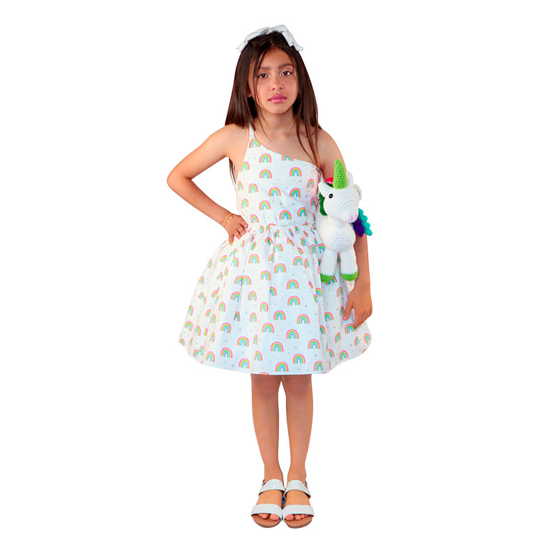 Little Lady B - Wonderland Collection - Alice Dress 01