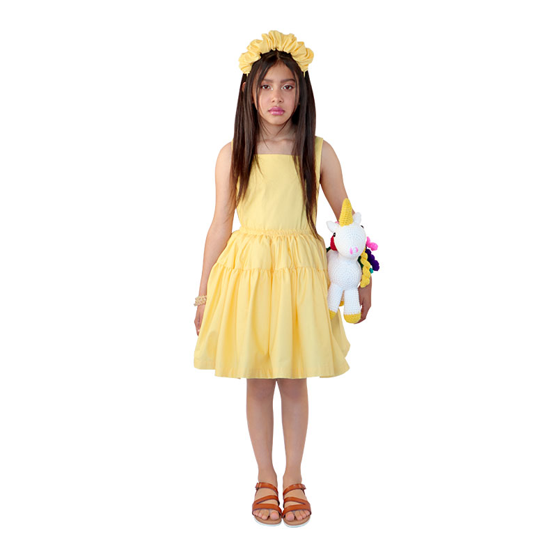 Little Lady B - Wonderland Collection - Iris Dress 01