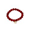 Little Lady B - Mother's Day 2022 Collection - Evil Eye Charm Bracelet - Red Turquoise