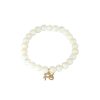 Little Lady B - Mother's Day 2022 Collection - Fe Charm Bracelet - Mother Pearl