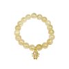 Little Lady B - Mother's Day 2022 Collection - Girl Charm Bracelet - Citrine
