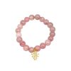Little Lady B - Mother's Day 2022 Collection - Girl Charm Bracelet - Rose Quartz