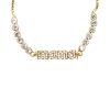 Little Lady B - Mother's Day 2022 Collection - Mama Rhinestone Gold Bracelet 02