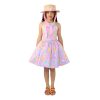 Little Lady B - Wonderland Collection - Amber Dress 01