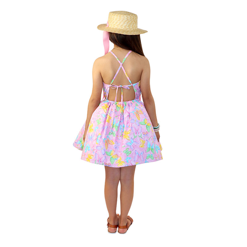 Little Lady B - Wonderland Collection - Amber Dress 03
