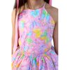 Little Lady B - Wonderland Collection - Amber Dress 05
