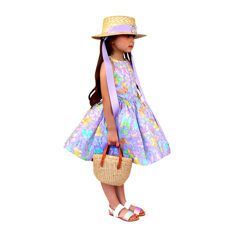 Little Lady B - Wonderland Collection - Amber Dress 07