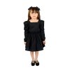 Little Lady B - Wonderland Collection - Harmony Dress - Black 01