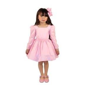 Little Lady B - Wonderland Collection - Harmony Dress - Pink 01