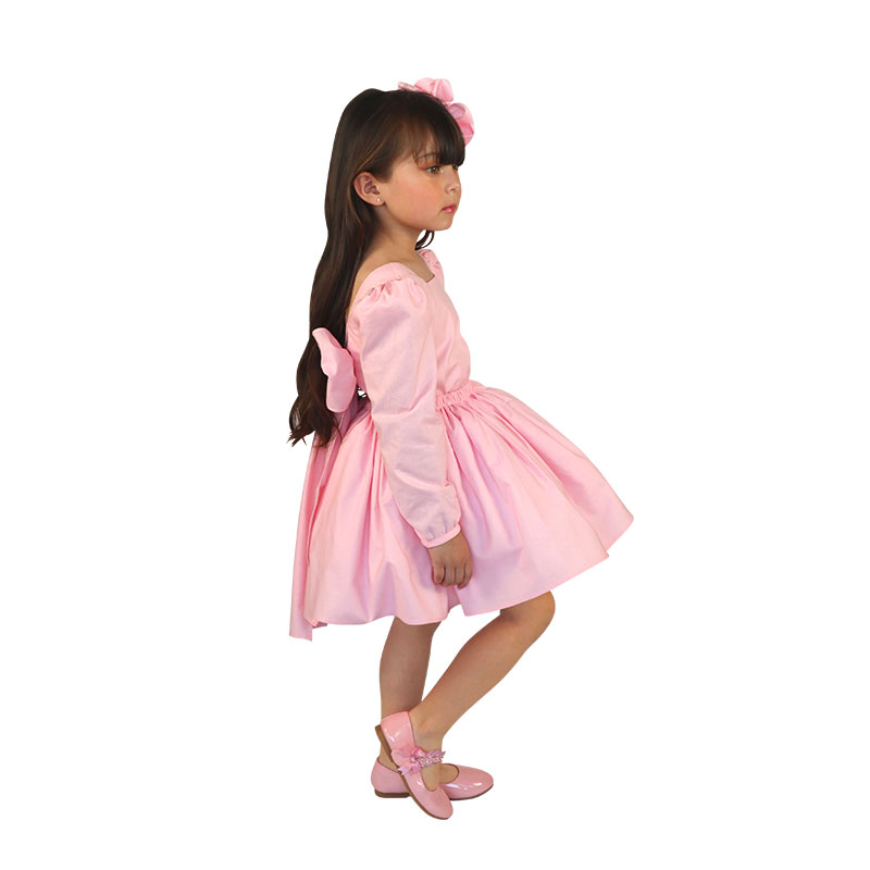 Little Lady B - Wonderland Collection - Harmony Dress - Pink 02