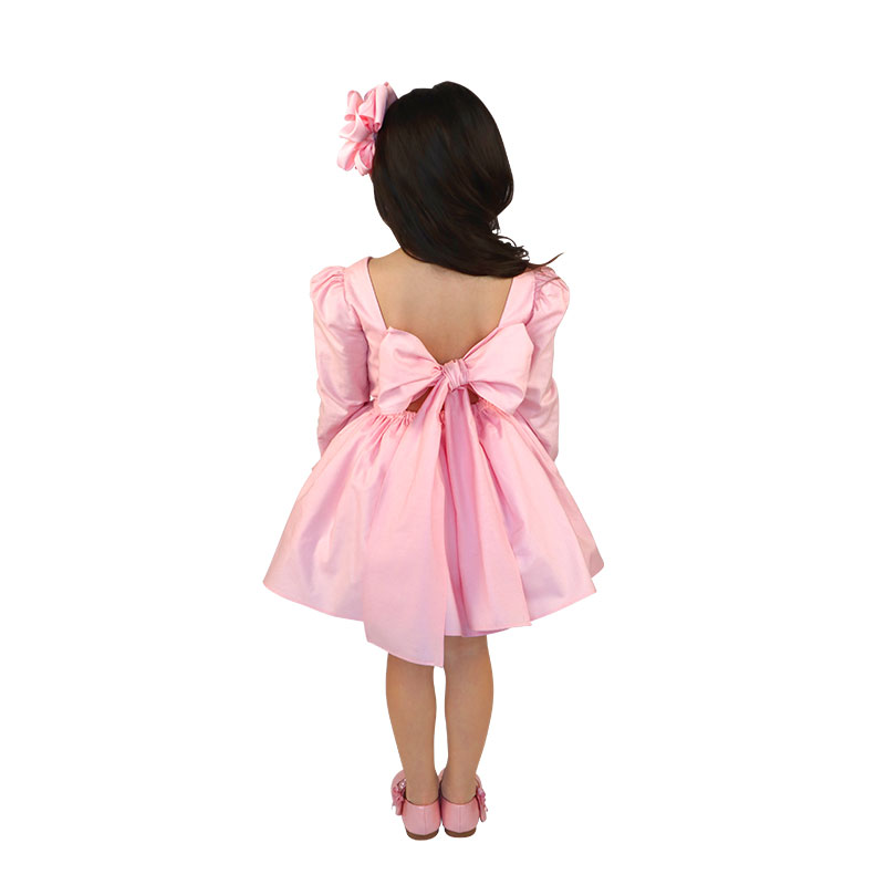 Little Lady B - Wonderland Collection - Harmony Dress - Pink 03