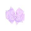 Little Lady B - Wonderland Collection - Pearl Hair Bows - Lavender