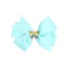 Little Lady B - Wonderland Collection - Rainbow Hair Bows - Tiffany