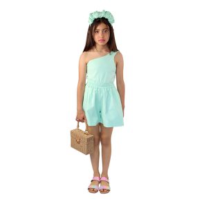 Little Lady B - Wonderland Collection - Willow Romper 01