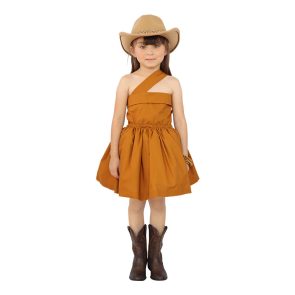 Little Lady B - Wild Nature Collection - Autumn Dress - 01