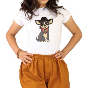 Little Lady B - Wild Nature Collection - Billy Shorts Caramel Bonnie T-Shirt Bruiser T-Shirt - 06