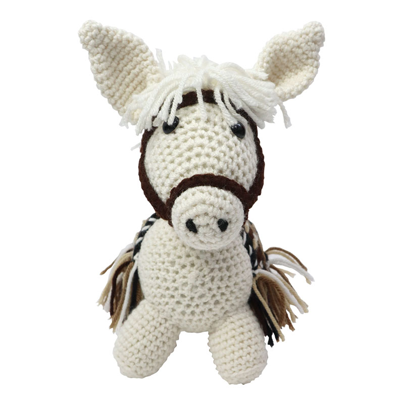 Little Lady B - Wild Nature Collection - Billy The Donkey Plush Toy - 02