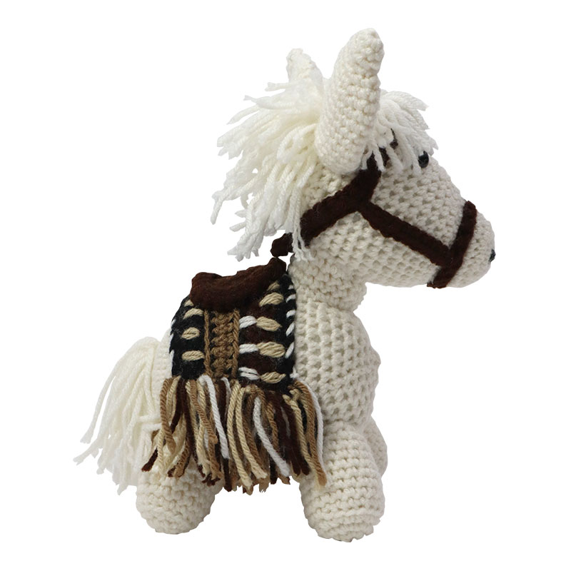 Little Lady B - Wild Nature Collection - Billy The Donkey Plush Toy - 03