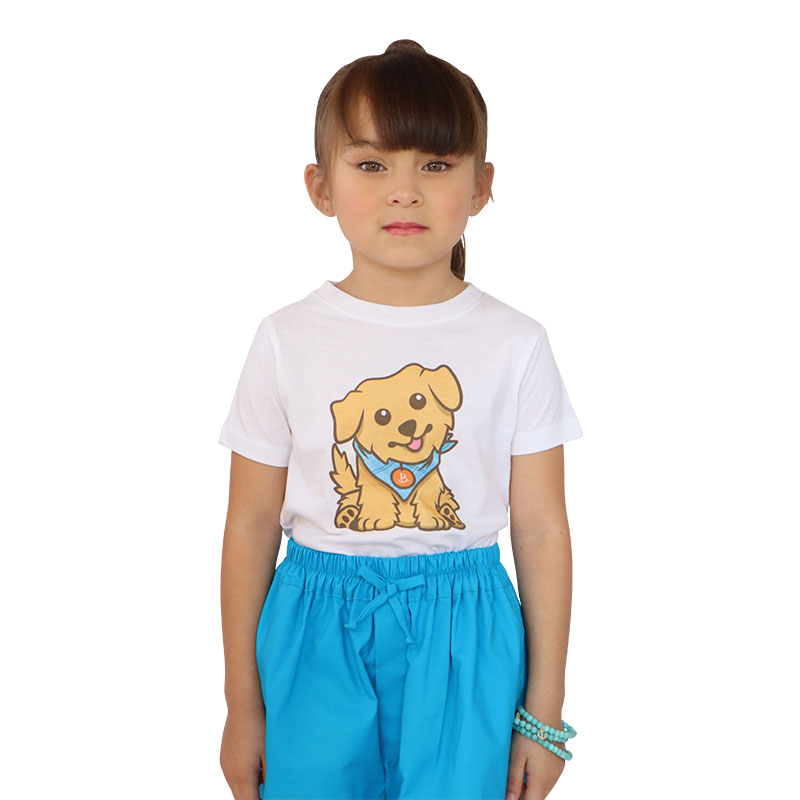 Little Lady B - Wild Nature Collection - Billy Shorts Vivid Sky Blue - Bonnie T-Shirt Bruiser T-Shirt - 02