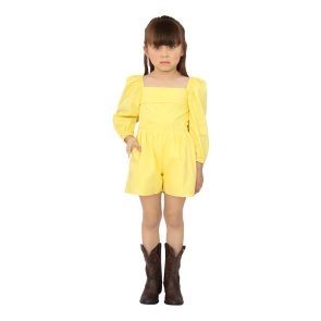 Little Lady B - Wild Nature Collection - Fay Jumpsuit - 01