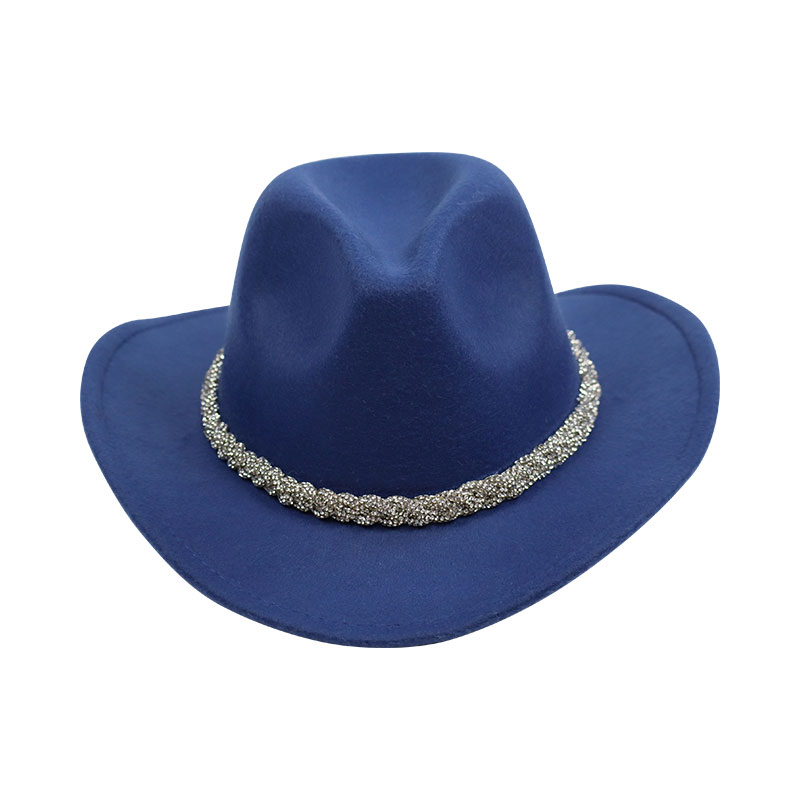 Little Lady B - Wild Nature Collection - Western Style Cowgirl Hat - Blue 01