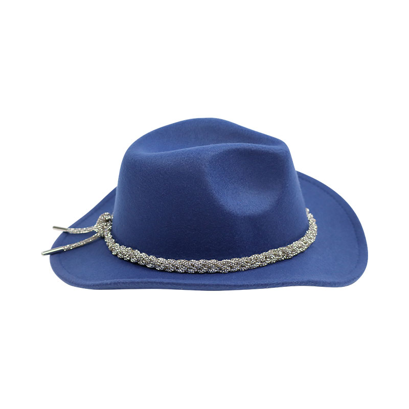 Little Lady B - Wild Nature Collection - Western Style Cowgirl Hat - Blue 03