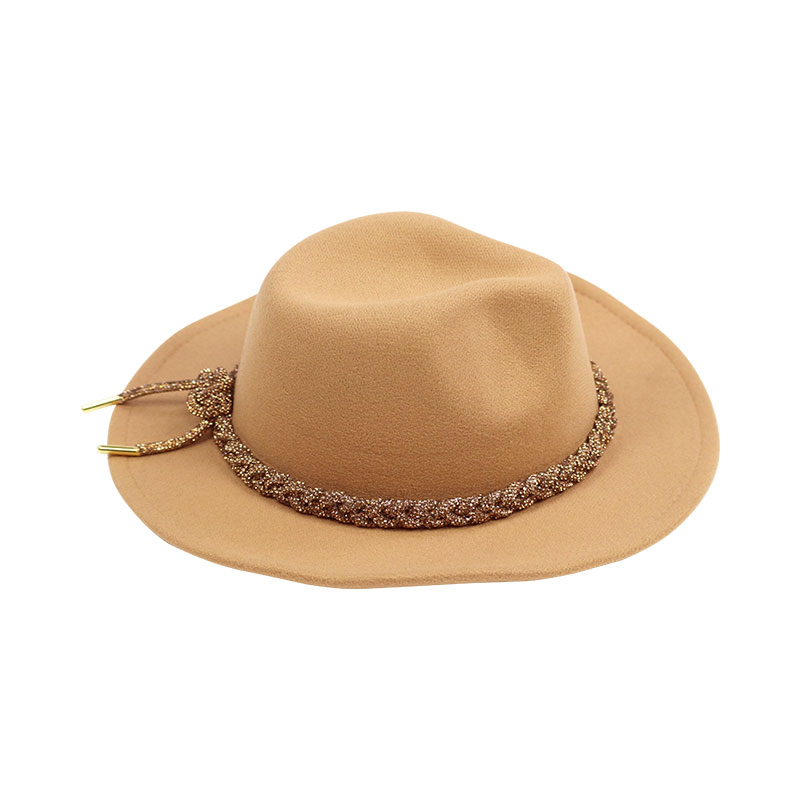 Little Lady B - Wild Nature Collection - Western Style Cowgirl Hat - Light Brown 03