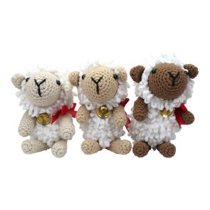Little Lady B - Glistening Holiday Collection - Bennie Sheep - 01